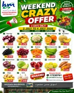Hassan Mahmoud Markets offers in Manama from 2 to 4 July 2026 Fresh Deals - Hassan Mahmoud Markets - Bahrain - 2 July 2026 – 4 July 2026 - Page 1