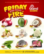 Grand Hypermarket offers in Al Mansoura Friday، 17 Muharram 1448 (Friday 3 July 2026) Friday Deals - Grand Hypermarket - Saudi Arabia - 3 July 2026 – 3 July 2026 - Page 1