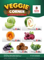 Nesto Bahrain offers from 6 to 8 July 2026 Veggie Corner - Nesto - Bahrain - 6 July 2026 – 8 July 2026 - Page 1