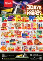 Offres Nesto Butina de 6 à 8 juillet 2026 Frénésie de football de 3 jours - Nesto - Émirats arabes unis - 6 juillet 2026 – 8 juillet 2026 - Page 1