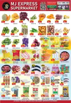 MJ Express Qatar offers from 9 to 11 July 2026 Weekend Deals - MJ Express - Qatar - 9 July 2026 – 11 July 2026 - Page 1