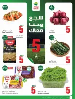 عروض أسواق العثيم السعودية من ٢٢ حتى ٢٨ محرم ١٤٤٨ هـ (٨ إلى ١٤ يوليو ٢٠٢٦) شجع وأحنا معاك - أسواق العثيم - السعودية - 8 يوليو 2026 – 14 يوليو 2026 - صفحة 4