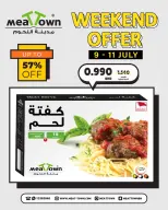 عروض مدينة اللحوم البحرين من ٩ حتى ١١ يوليو ٢٠٢٦ عروض نهاية الأسبوع - مدينة اللحوم - البحرين - 9 يوليو 2026 – 11 يوليو 2026 - صفحة 6