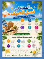 عروض ميرا مارت بفرع جدة من ٢٣ حتى ٢٥ محرم ١٤٤٨ هـ (٩ إلى ١١ يوليو ٢٠٢٦) أستمتع بعروض الصيف - ميرا مارت - السعودية - 9 يوليو 2026 – 11 يوليو 2026 - صفحة 12