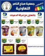 Offres Coopérative Sabahel Nasser de 11 à 30 juillet 2026 Prix juillet - Coopérative Sabahel Nasser - Koweït - 11 juillet 2026 – 30 juillet 2026 - Page 14