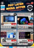 Prestige Computers Qatar offers from 12 to 18 July 2026 Mega Offers - Prestige Computers - Qatar - 12 July 2026 – 18 July 2026 - Page 1