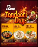 Grand Hypermarket Kuwait offers from 15 to 21 July 2026 Tandoori Days Deals - Grand Hypermarket - Kuwait - 15 July 2026 – 21 July 2026 - Page 1