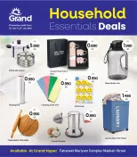 Grand Hypermarket Kuwait offers from 15 to 25 July 2026 Household Essentials Deals - Grand Hypermarket - Kuwait - 15 July 2026 – 25 July 2026 - Page 3