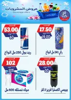 عروض بندق ماركت من ١٥ حتى ٢١ يوليو ٢٠٢٦ عروض المشروبات - بندق ماركت - مصر - 15 يوليو 2026 – 21 يوليو 2026 - صفحة 3