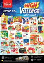 Nesto offers in Jumeirah from 16 to 19 July 2026 High Voltage Offers - Nesto - UAE - 16 July 2026 – 19 July 2026 - Page 1