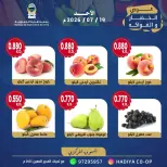 Hadiya co-op Kuwait offers Sunday 19 July 2026 Vegetable and fruit offer - Hadiya co-op - Kuwait - 19 July 2026 – 19 July 2026 - Page 3