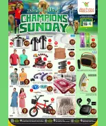 Offres Mark & Save Qatar seulement dimanche 19 juillet 2026 champions du dimanche - Mark & Save - Qatar - 19 juillet 2026 – 19 juillet 2026 - Page 2
