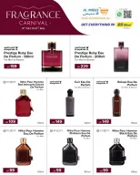Ofertas de Compañía Al Anis Katar de 15 julio a 10 agosto 2026 Carnaval de fragancias - Compañía Al Anis - Katar - 15 julio 2026 – 10 agosto 2026 - Página 4