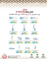 Offres Coopérative Mod seulement jeudi 23 juillet 2026 Offres détergents - Coopérative Mod - Koweït - 23 juillet 2026 – 23 juillet 2026 - Page 27