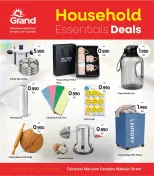 Grand Hypermarket Kuwait offers from 22 to 25 July 2026 Household Essentials Deals - Grand Hypermarket - Kuwait - 22 July 2026 – 25 July 2026 - Page 1