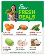 Grand Hypermarket Kuwait offers from 23 to 25 July 2026 Fresh Deals - Grand Hypermarket - Kuwait - 23 July 2026 – 25 July 2026 - Page 2