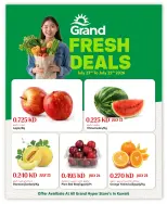 Grand Hypermarket Kuwait offers from 23 to 25 July 2026 Fresh Deals - Grand Hypermarket - Kuwait - 23 July 2026 – 25 July 2026 - Page 1