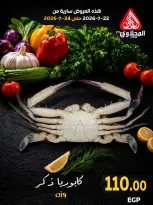 عروض المحلاوى ماركت من ٢٢ حتى ٢٤ يوليو ٢٠٢٦ عروض نهاية الأسبوع - المحلاوى ماركت - مصر - 22 يوليو 2026 – 24 يوليو 2026 - صفحة 3