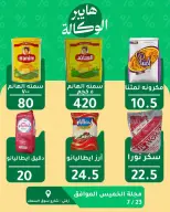 Al Wakala Hyper Egypt offers Thursday 23 July 2026 Thursday offers - Page 1
