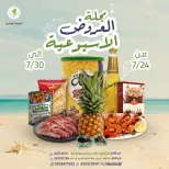 عروض النهضة المصرية بفرع أبوظبي من ٢٤ حتى ٣٠ يوليو ٢٠٢٦ العروض الأسبوعية - النهضة المصرية - الإمارات - 24 يوليو 2026 – 30 يوليو 2026 - صفحة 1
