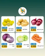 Ofertas de Bayan cooperativo Kuwait lunes 27 julio 2026 Oferta de frutas y verduras - Bayan cooperativo - Kuwait - 27 julio 2026 – 27 julio 2026 - Página 8