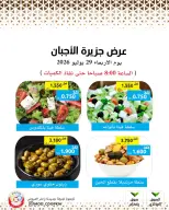 عروض جمعية وزارة الدفاع الإستهلاكية الأربعاء ٢٩ يوليو ٢٠٢٦ عروض الأجبان - جمعية وزارة الدفاع الإستهلاكية - الكويت - 29 يوليو 2026 – 29 يوليو 2026 - صفحة 2