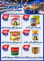 عروض بندق ماركت من ٢٩ يوليو حتى ٤ أغسطس ٢٠٢٦ عروض ملهاش حدود - بندق ماركت - مصر - 29 يوليو 2026 – 4 اغسطس 2026 - صفحة 25