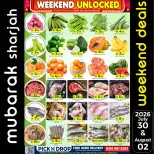 Ofertas de Al Mubarak Sharjah de 30 julio a 2 agosto 2026 Ofertas de fin de semana - Al Mubarak - Emiratos Árabes Unidos - 30 julio 2026 – 2 agosto 2026 - Página 2