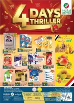 Hashim Hypermarket offers in Al Sajaa from 30 July to 2 August 2026 4Thriller Days - Hashim Hypermarket - UAE - 30 July 2026 – 2 August 2026 - Page 1