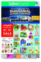 Safeer offers in Ajman from 30 July to 5 August 2026 Opening Offers - Safeer - UAE - 30 July 2026 – 5 August 2026 - Page 1