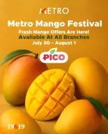 Metro Market Egypt offers from 30 July to 1 August 2026 Mango Festival - Metro Market - Egypt - 30 July 2026 – 1 August 2026 - Page 1