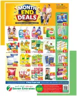 Seven Emirates Supermarket offers in Abu Dhabi from 30 July to 2 August 2026 Month-End Trades - Seven Emirates Supermarket - UAE - 30 July 2026 – 2 August 2026 - Page 1