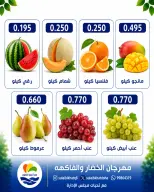عروض جمعية الصليبخات والدوحة الاثنين ٣ أغسطس ٢٠٢٦ مهرجان الخضار والفاكهة - جمعية الصليبخات والدوحة - الكويت - 3 اغسطس 2026 – 3 اغسطس 2026 - صفحة 2