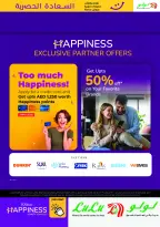 Lulu offers in Abu Dhabi, Al Ain from 1 to 15 August 2026 Happiness Exclusive Deals - Lulu - UAE - 1 August 2026 – 15 August 2026 - Page 9