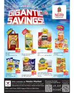 Ofertas de Nesto Hipermercados Mhbwlh de 5 a 9 agosto 2026 Ahorros masivos- Bloque 3 Sucursal - Nesto - Kuwait - 5 agosto 2026 – 9 agosto 2026 - Página 1