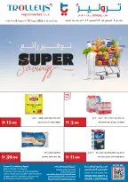 عروض تروليز سوبر ماركت الإمارات من ٦ حتى ١٢ أغسطس ٢٠٢٦ عروض التوفير الرائع - تروليز سوبر ماركت - الإمارات - 6 اغسطس 2026 – 12 اغسطس 2026 - صفحة 1