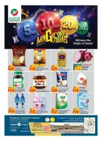 Hashim Hypermarket offers in Sharjah from 6 to 9 August 2026 Magic Numbers - Hashim Hypermarket - UAE - 6 August 2026 – 9 August 2026 - Page 1