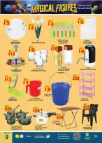 Hashim Hypermarket offers in Al Sajaa from 6 to 9 August 2026 Magic Numbers - Hashim Hypermarket - UAE - 6 August 2026 – 9 August 2026 - Page 8