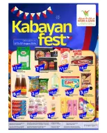 Mark & Save UAE offers from 6 to 12 August 2026 Kabayan Festival Offers - Mark & Save - UAE - 6 August 2026 – 12 August 2026 - Page 1