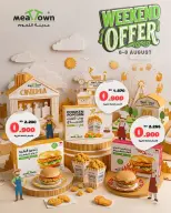 Ofertas de Pueblo de la carne Bahréin de 6 a 8 agosto 2026 Ofertas de fin de semana - Pueblo de la carne - Bahréin - 6 agosto 2026 – 8 agosto 2026 - Página 1
