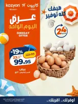 عروض كازيون ماركت مصر السبت ٨ أغسطس ٢٠٢٦ عرض اليوم الواحد - كازيون ماركت - مصر - 8 اغسطس 2026 – 8 اغسطس 2026 - صفحة 1