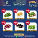 عروض جمعية هدية التعاونية الكويت الأحد ٩ أغسطس ٢٠٢٦ عرض الخضار والفاكهة - جمعية هدية التعاونية - الكويت - 9 اغسطس 2026 – 9 اغسطس 2026 - صفحة 4
