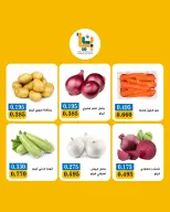 Bayan co-op Kuwait offers from 9 to 10 August 2026 Vegetable and fruit offer - Bayan co-op - Kuwait - 9 August 2026 – 10 August 2026 - Page 5