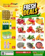 Elite10 Hypermarket offers in Riyadh from 24 to 27 Safar 1448 AH (9 – 12 August 2026) Fresh Deals - Elite10 Hypermarket - Saudi Arabia - 9 August 2026 – 12 August 2026 - Page 1