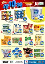 Al Wafa Hypermarket offers in HASSA from 27 Safar to 4 Rabiʻ I 1448 AH (12 – 18 August 2026) Crazy Numbers Offers - Al Wafa Hypermarket - Saudi Arabia - 12 August 2026 – 18 August 2026 - Page 9