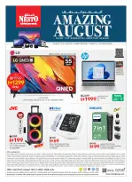 Nesto UAE offers from 14 to 26 August 2026 Amazing August Deals - Nesto - UAE - 14 August 2026 – 26 August 2026 - Page 1