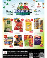 Ofertas de Nesto Hipermercados Mhbwlh de 12 a 16 agosto 2026 Venta Great Freedom- Bloque 3 Sucursal - Nesto - Kuwait - 12 agosto 2026 – 16 agosto 2026 - Página 1