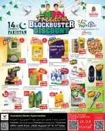 Ofertas de Nesto Hipermercados Fahaheel, Hawalli, Farwaniya de 12 a 17 agosto 2026 Venta Great Freedom - Nesto - Kuwait - 12 agosto 2026 – 17 agosto 2026 - Página 1