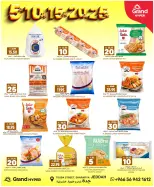 Grand Hypermarket offers in Jeddah from 27 Safar to 4 Rabiʻ I 1448 AH (12 – 18 August 2026) Crazy Numbers Offers - Grand Hypermarket - Saudi Arabia - 12 August 2026 – 18 August 2026 - Page 9