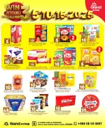 Grand Hypermarket offers in Al Mansoura from 27 Safar to 4 Rabiʻ I 1448 AH (12 – 18 August 2026) Crazy Numbers Offers - Grand Hypermarket - Saudi Arabia - 12 August 2026 – 18 August 2026 - Page 18